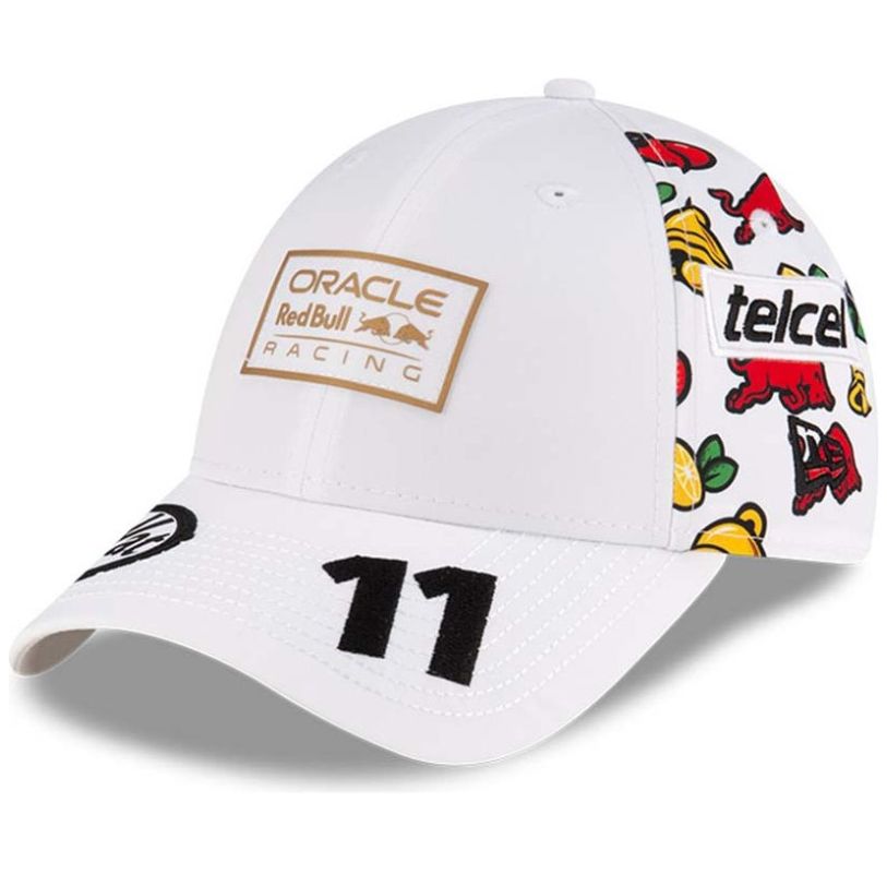 Gorra Redbull las Vegas Checo Pérez Unisex New Era