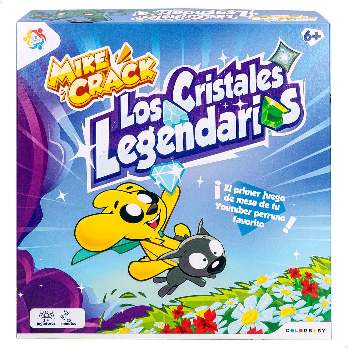 Juego de Mesa los Cristales Legendarios Mikecrack