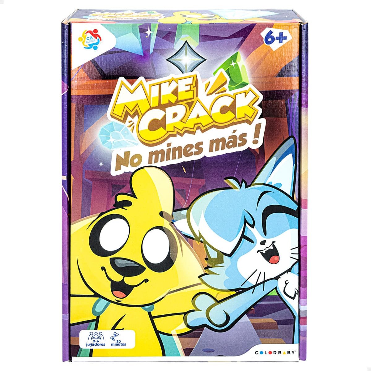 Juego de Mesa No Mines Más! Mikecrack