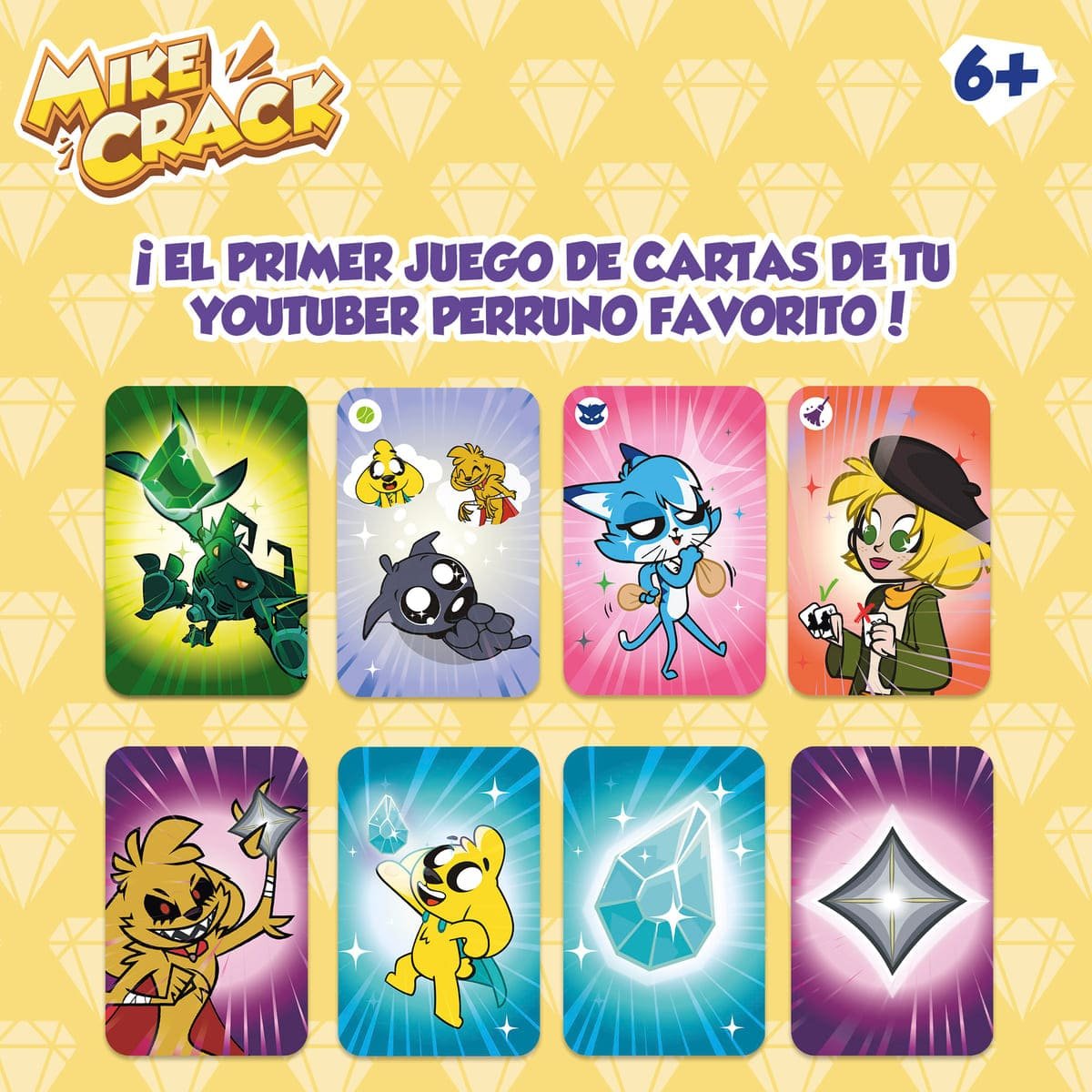Juego de Mesa No Mines Más! Mikecrack