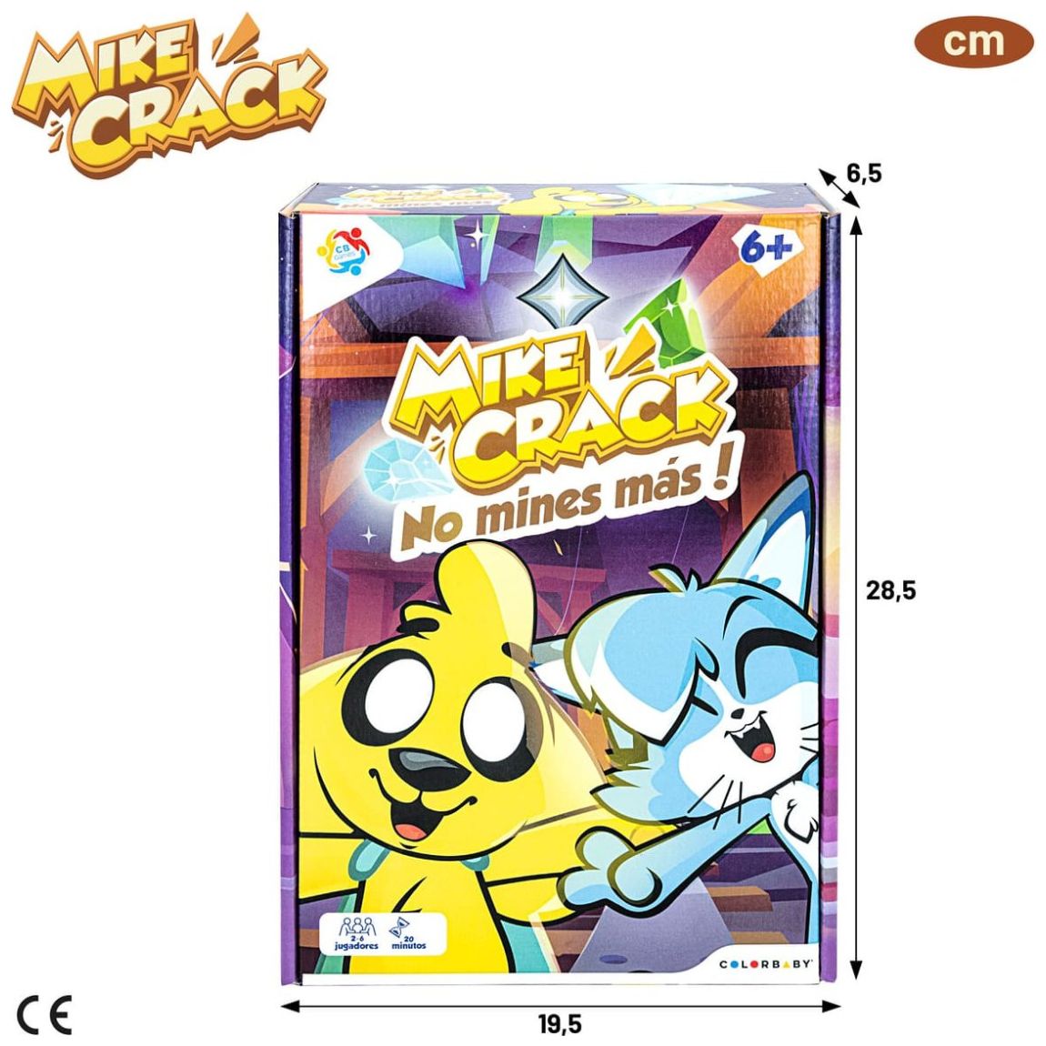 Juego de Mesa No Mines Más! Mikecrack