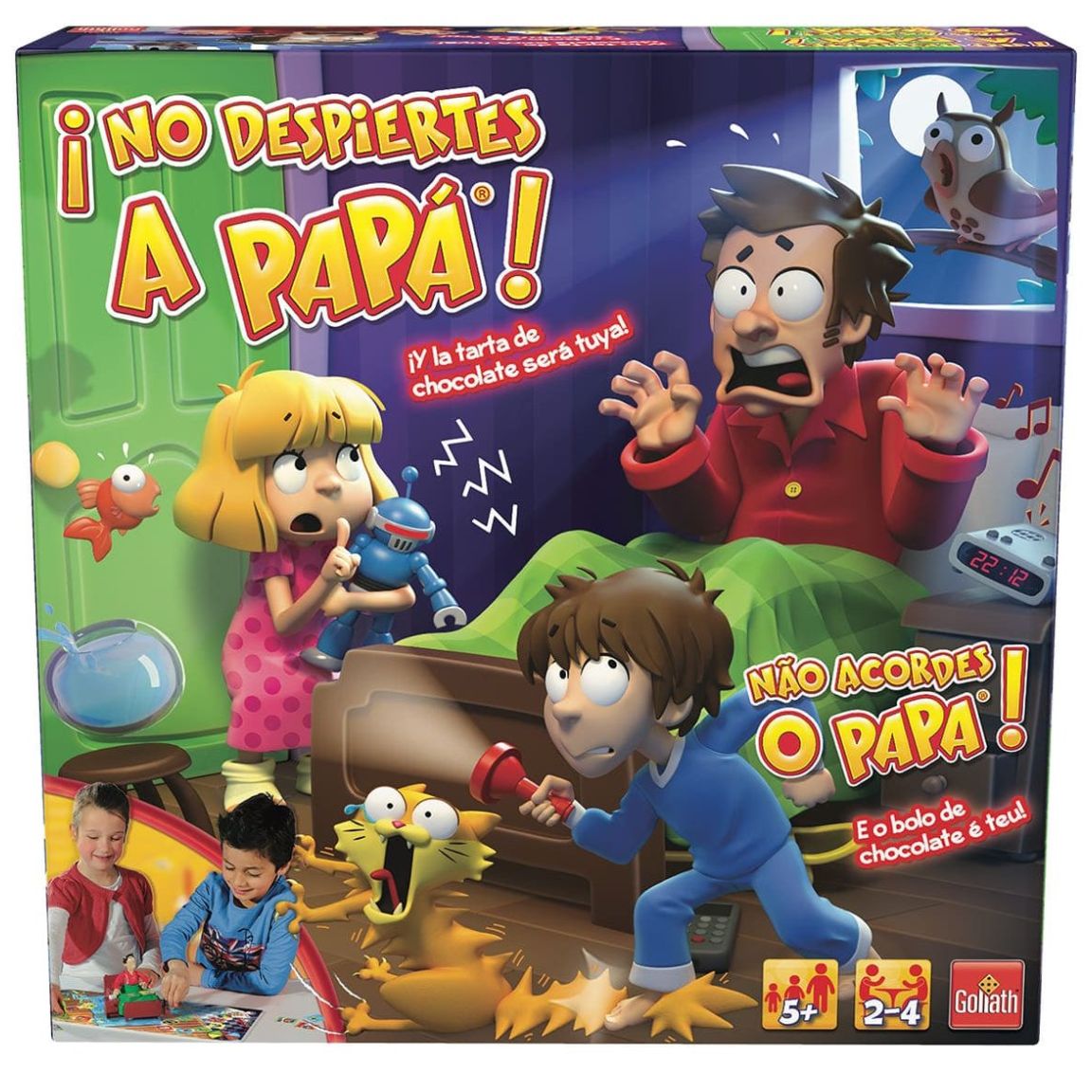 Juego de Mesa No Despiertes a Papá Goliath