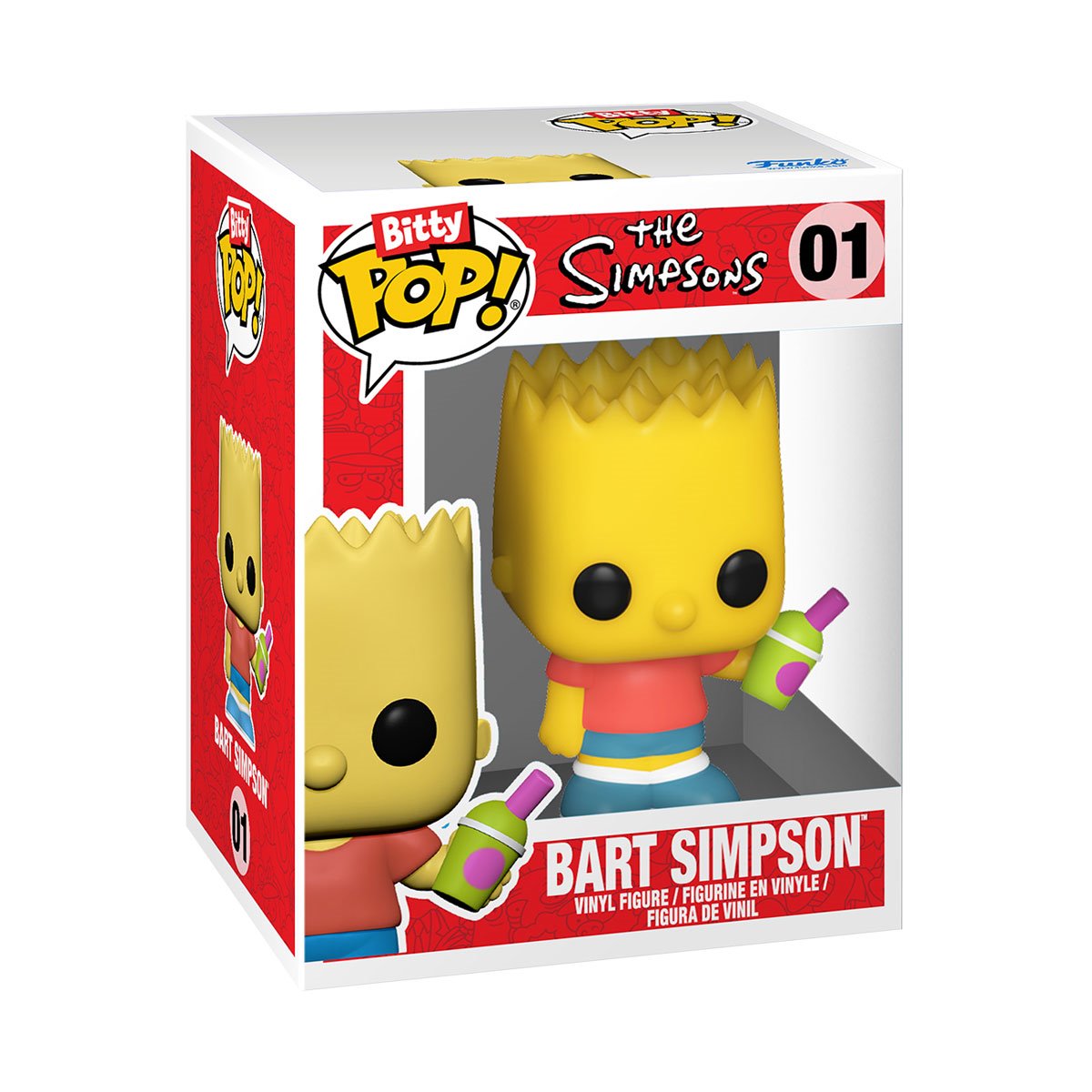 Funko Bitty Pop Town: los Simpson - Tienda Kwik e Mart