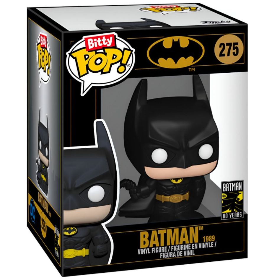 Funko Bitty Pop: Dc Batman 85 Aniversario - Batman 4 Pack