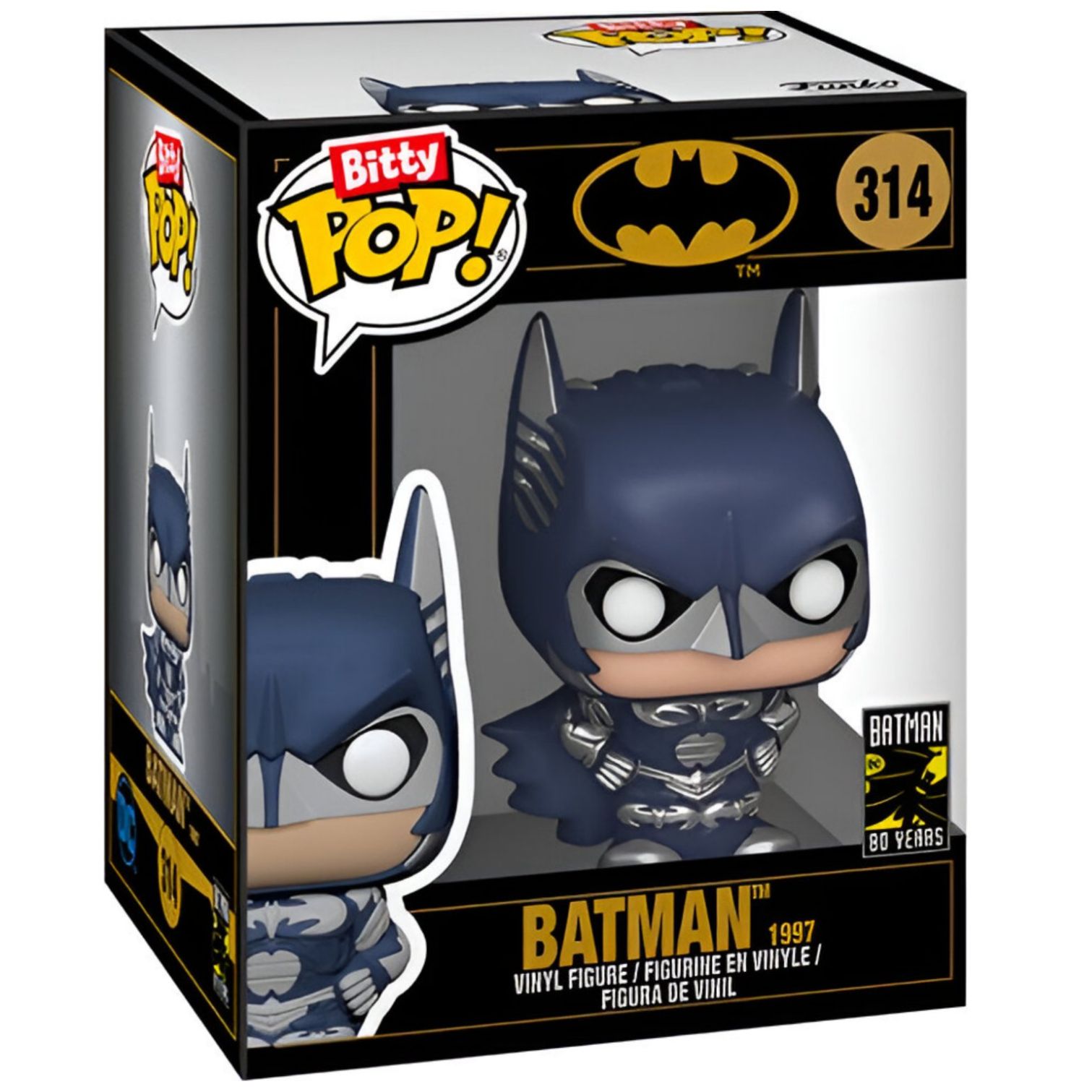 Funko Bitty Pop: Dc Batman 85 Aniversario - Mr Freeze 4 Pack