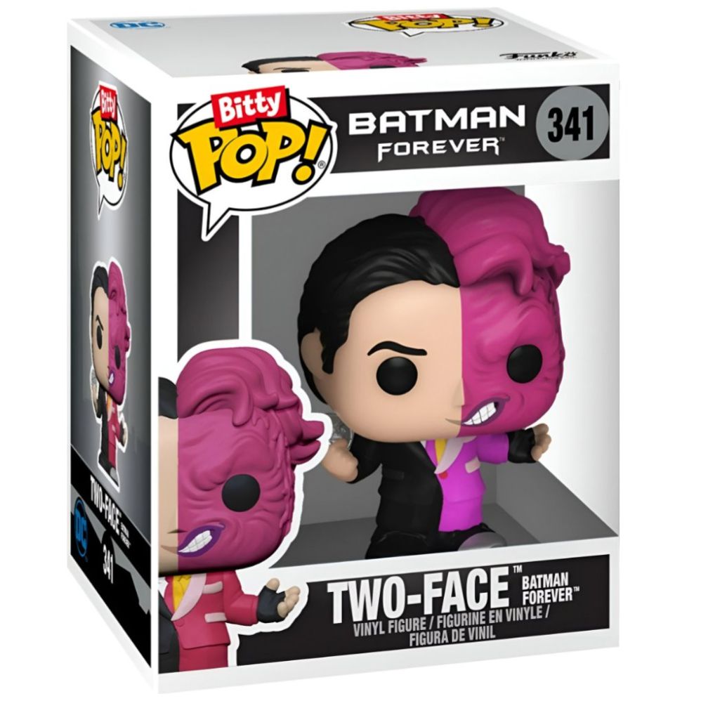 Funko Bitty Pop: Dc Batman 85 Aniversario - Dos Caras 4 Pack