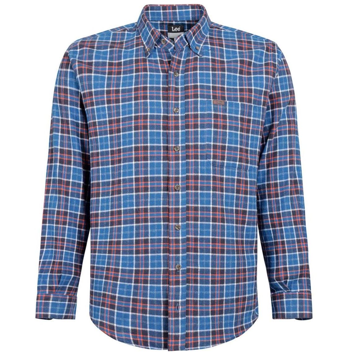 Camisa a Cuadros para Hombre Plus Lee