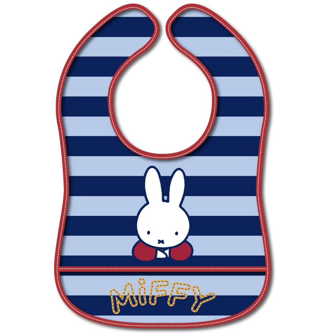 Babero Miffy de Rayas Sybel