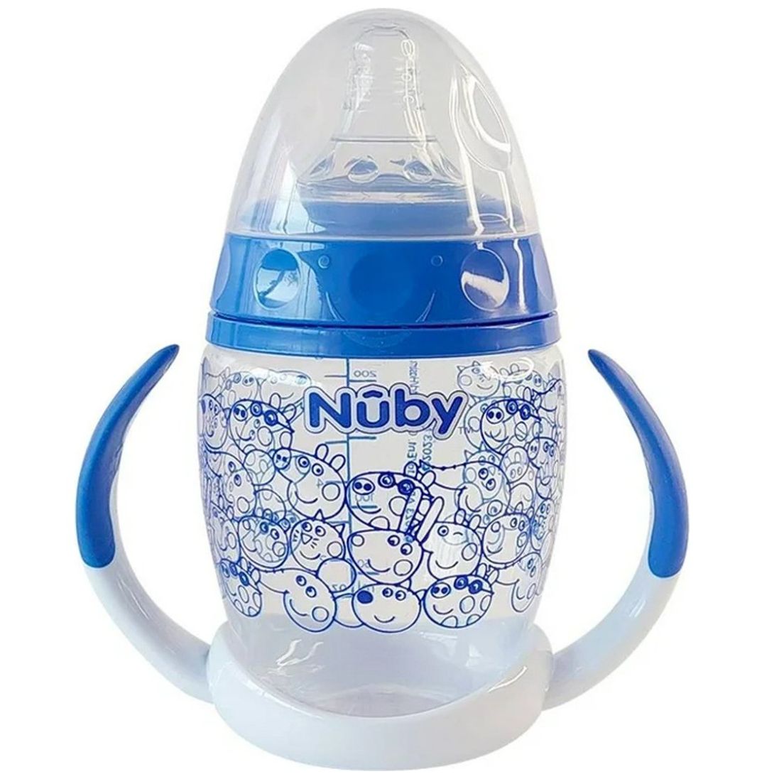 Vaso con Asas Pepa Pig Nuby