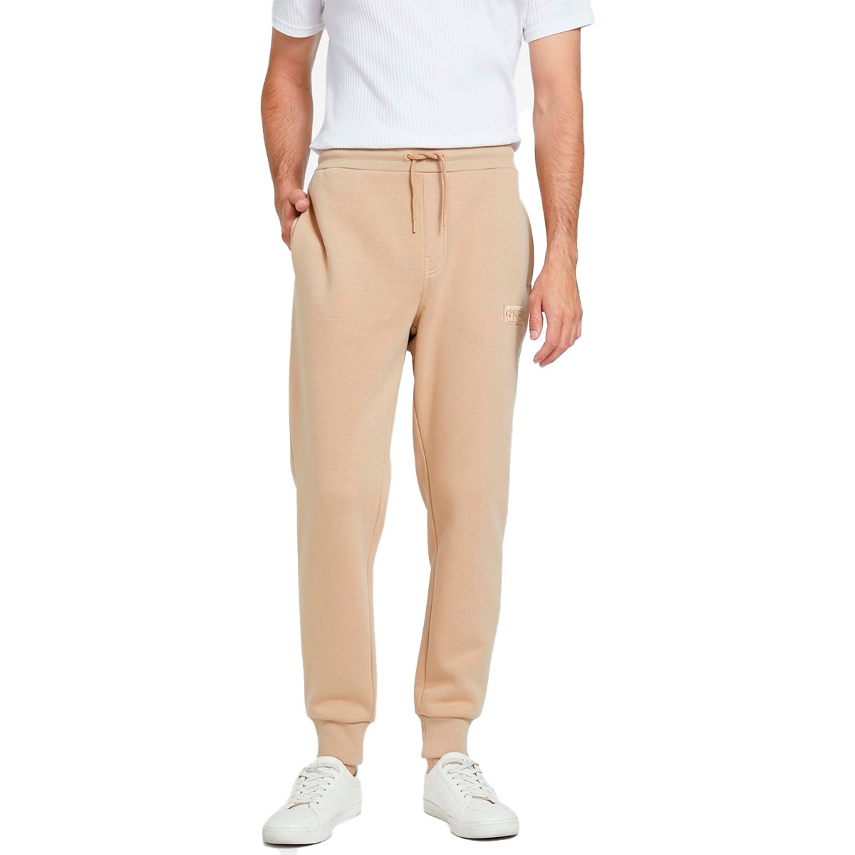 Jogger con Logo Bordado para Hombre Guess