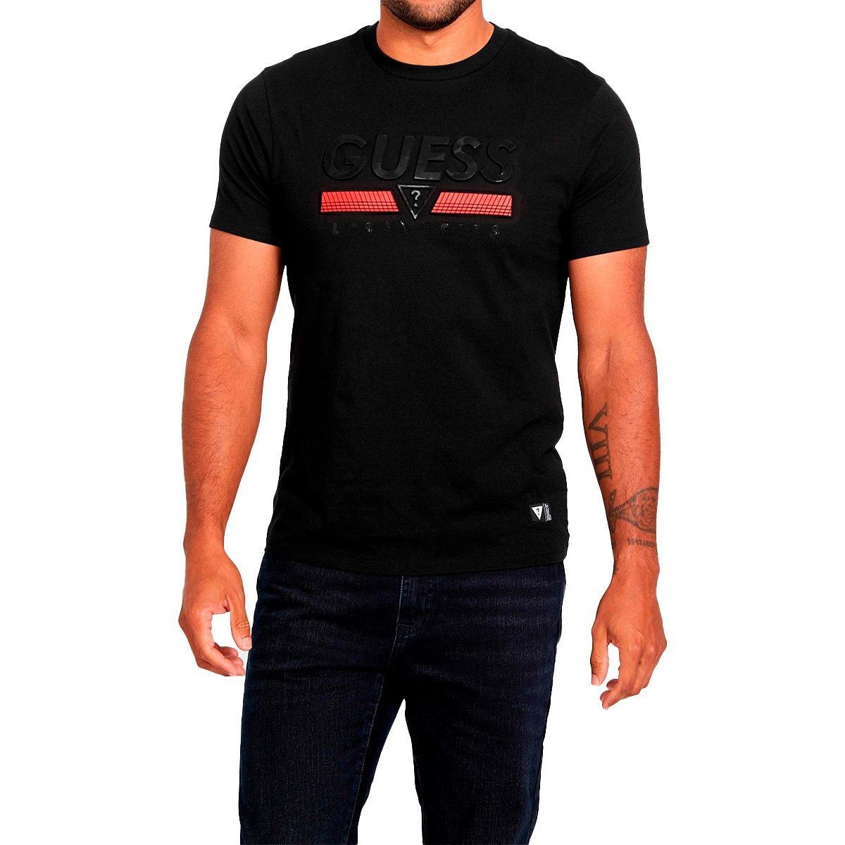 Playera Estampada para Hombre Guess