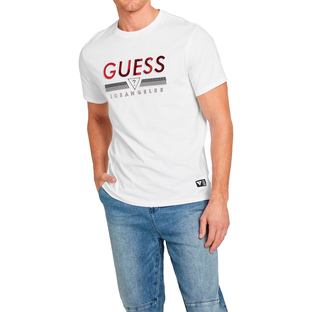 Playera Estampada para Hombre Guess