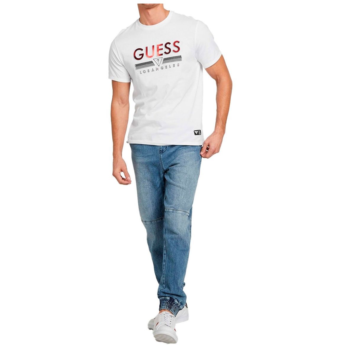 Playera Estampada para Hombre Guess