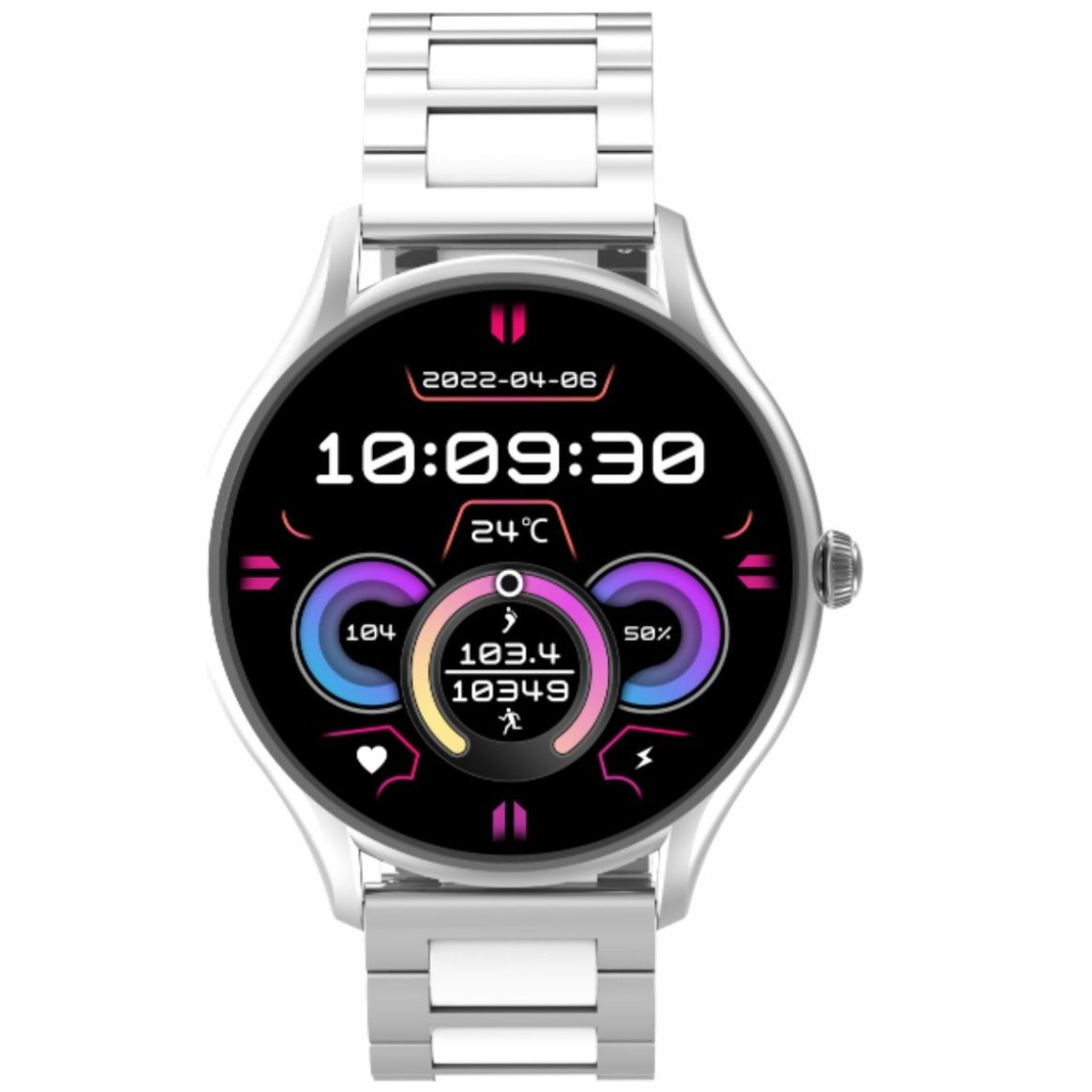 Smartwatch para Mujer Modelo Bianco Cardigan