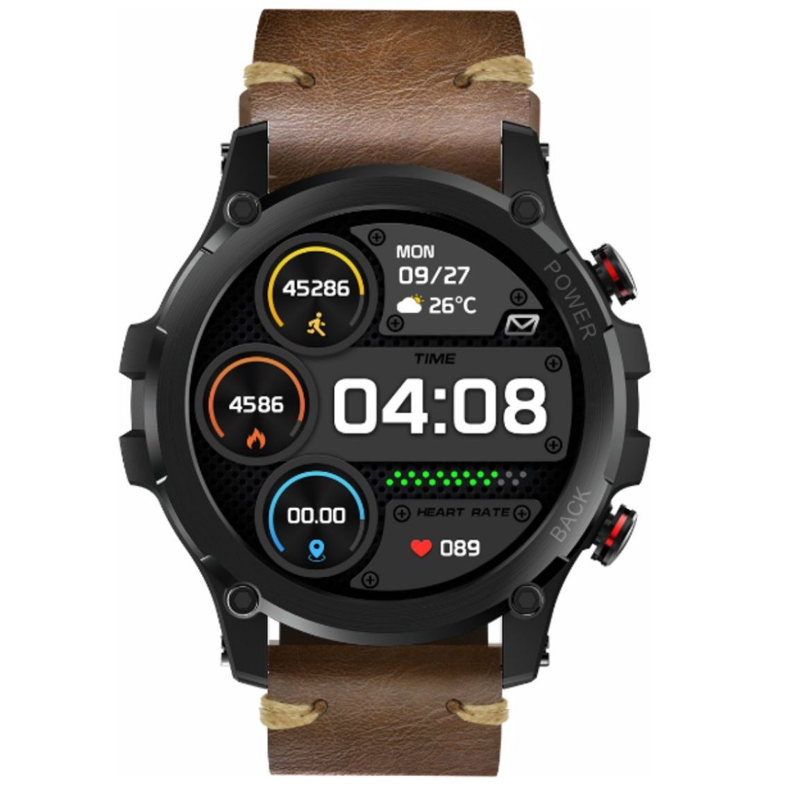 Smartwatch para Hombre Modelo Mont Cardigan