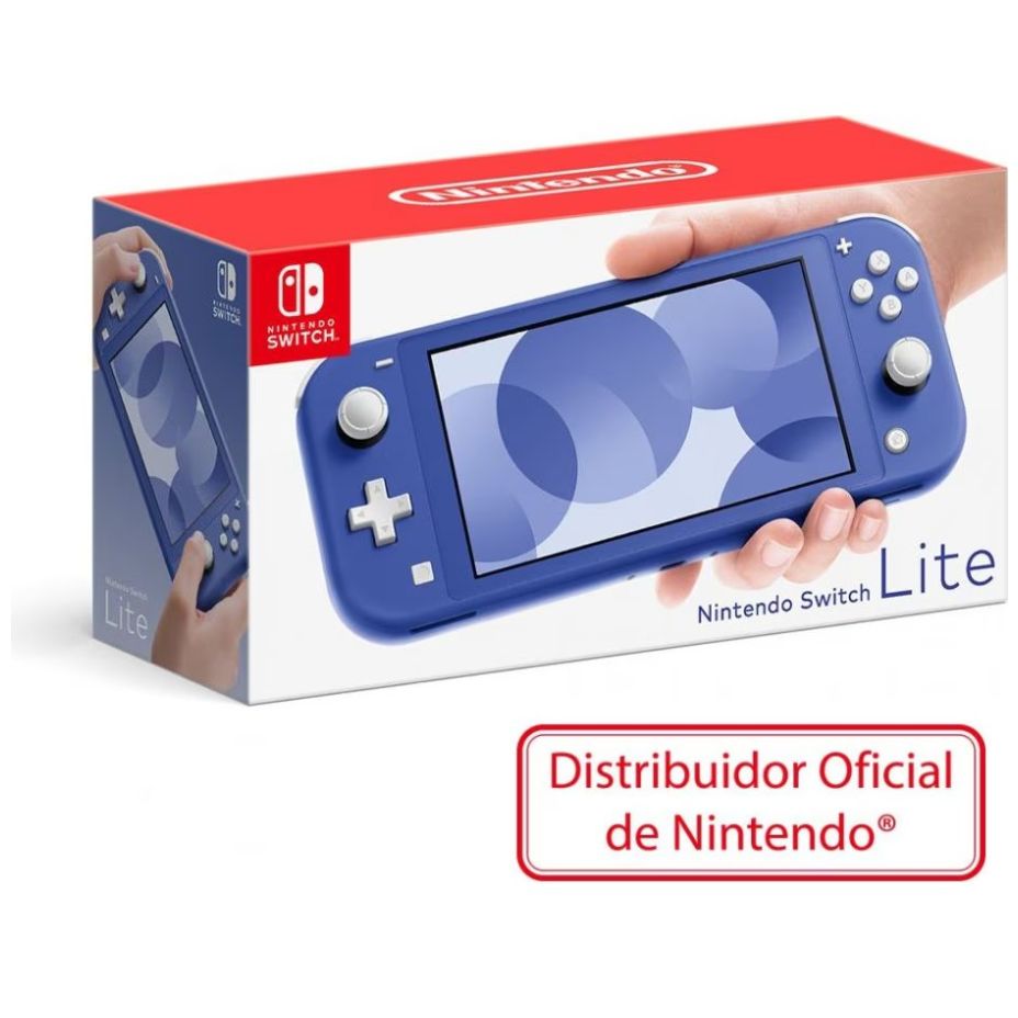 Consola Nintendo Switch Lite Blue