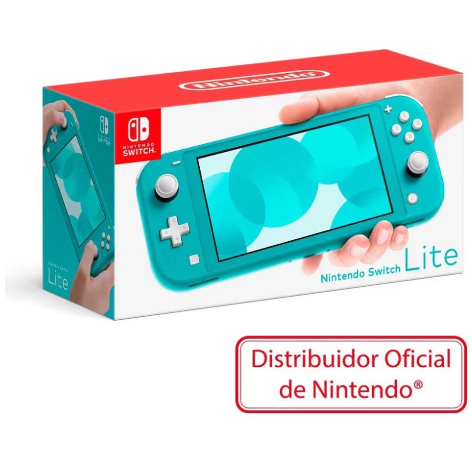 Consola Nintendo Switch Lite Turquesa