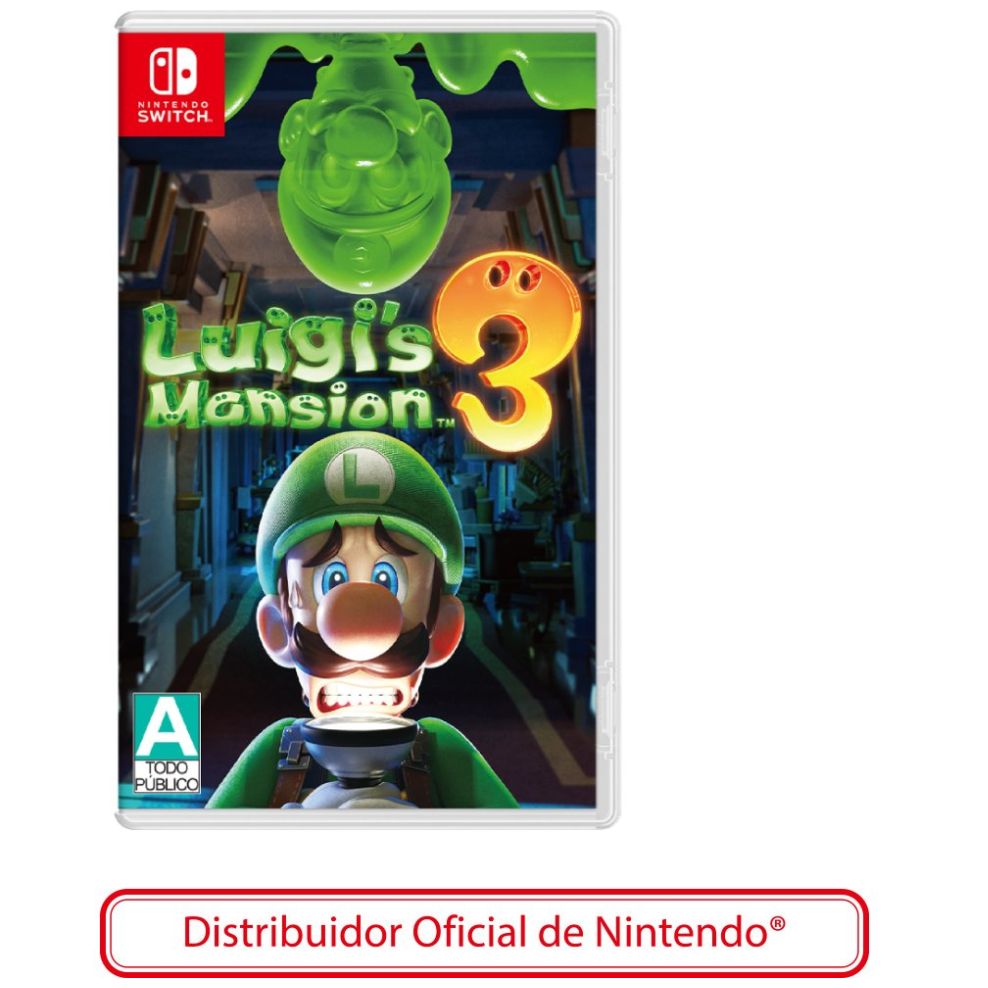 Luigi's Mansion 3 - Nintendo Switch