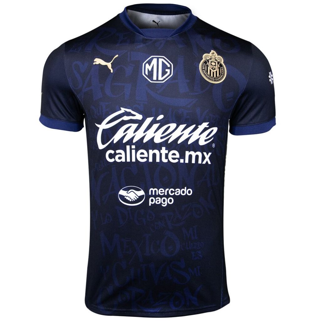 Jersey Alternativo de Fútbol Club Chivas 25 Aniversario para Hombre Puma