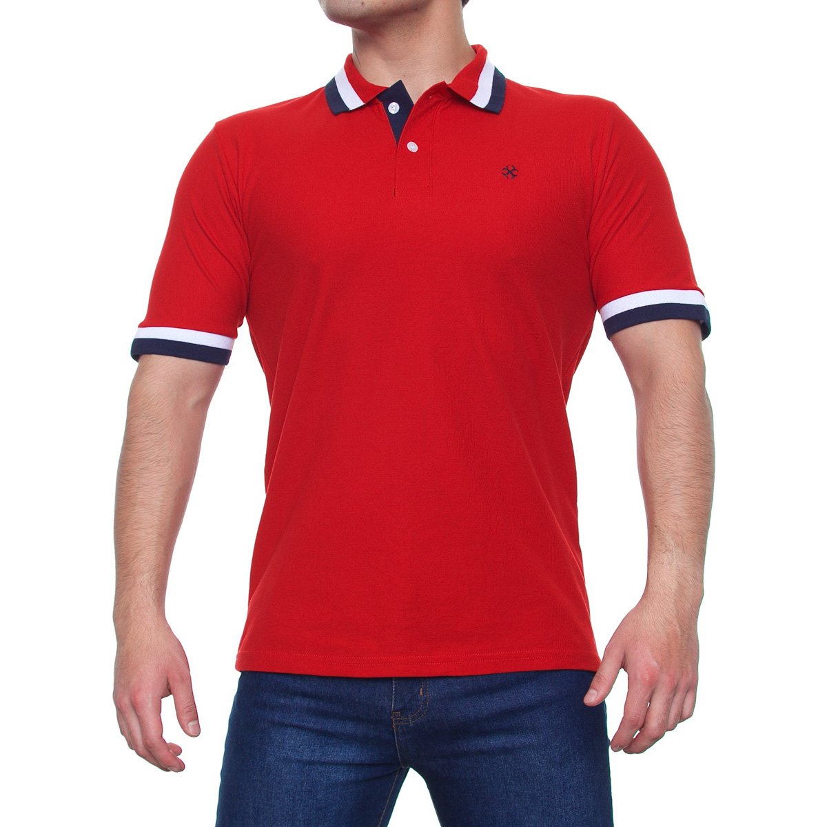 Playera Polo para Hombre Carlo Corinto