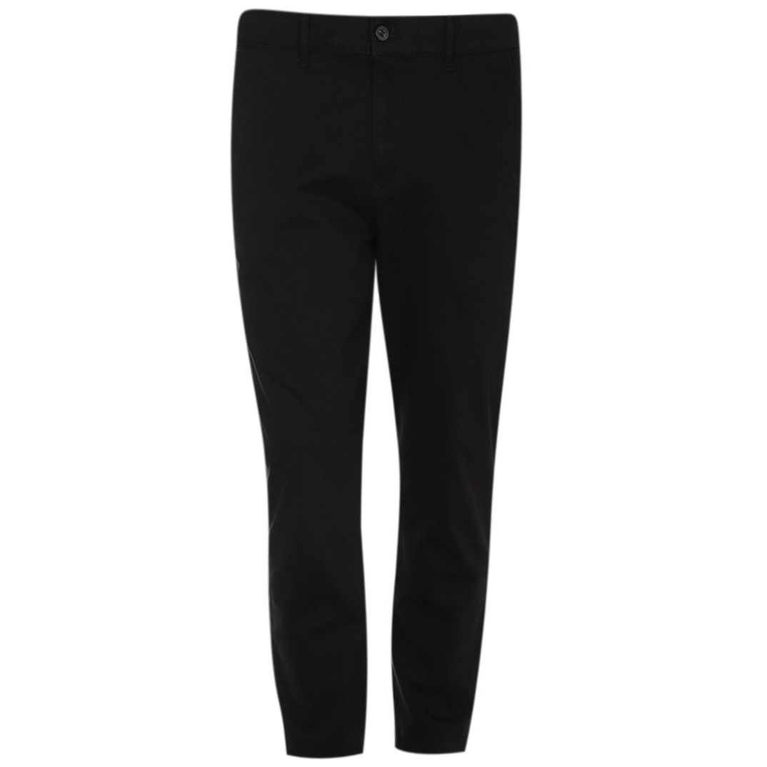 Pantalón Slim Fit de Gabardina para Hombre Plus Silver Plate