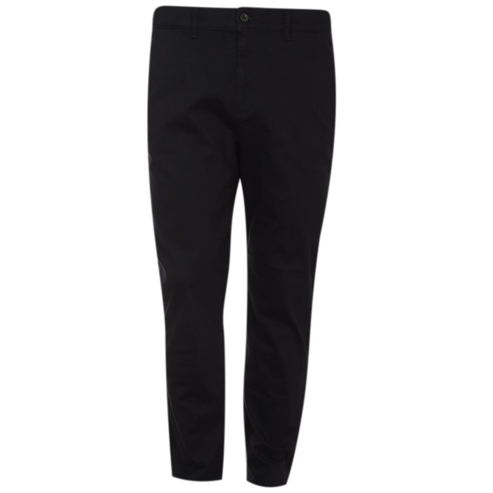 Pantalón Slim Fit de Gabardina para Hombre Plus Silver Plate