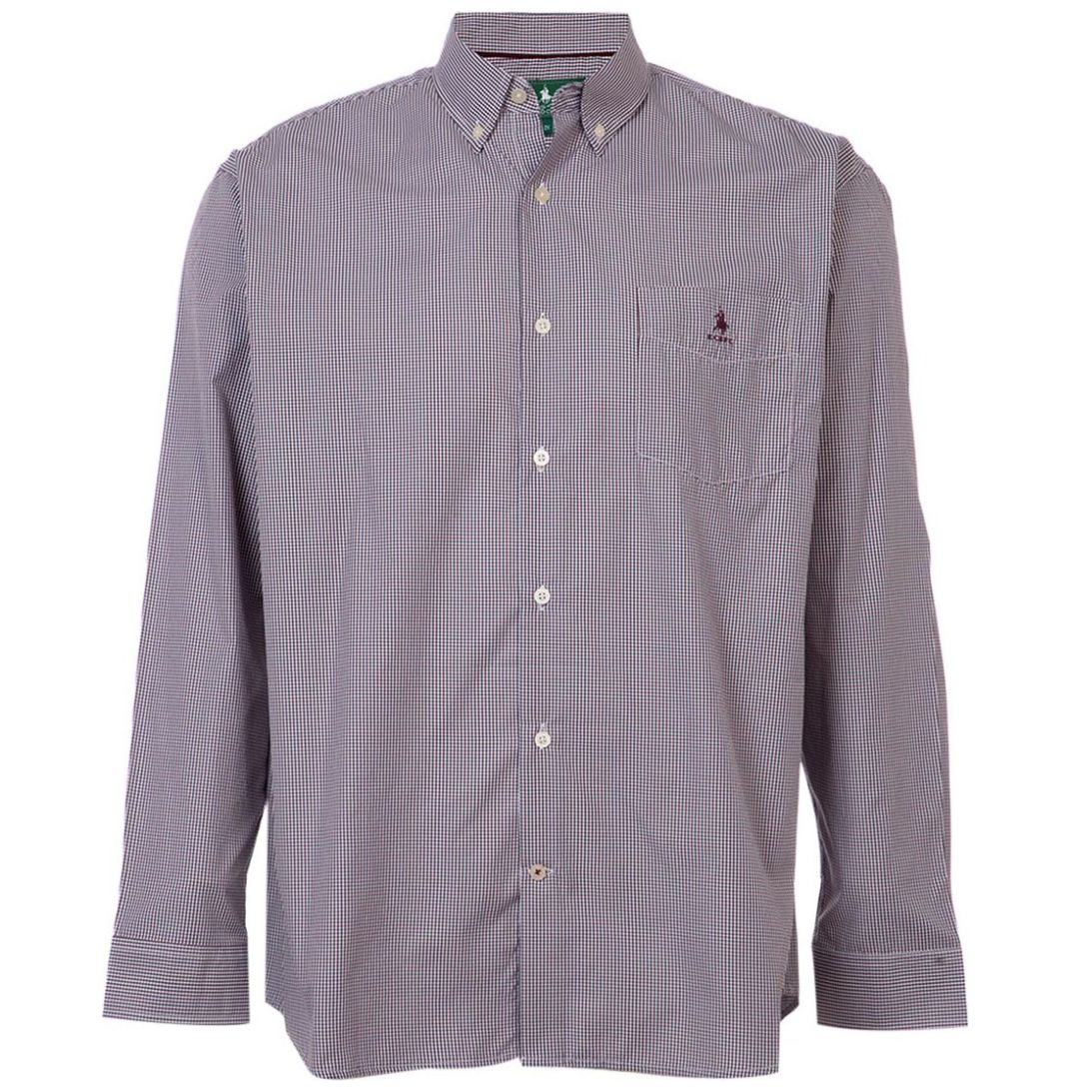 Camisa a Cuadros para Hombre Plus Polo Club