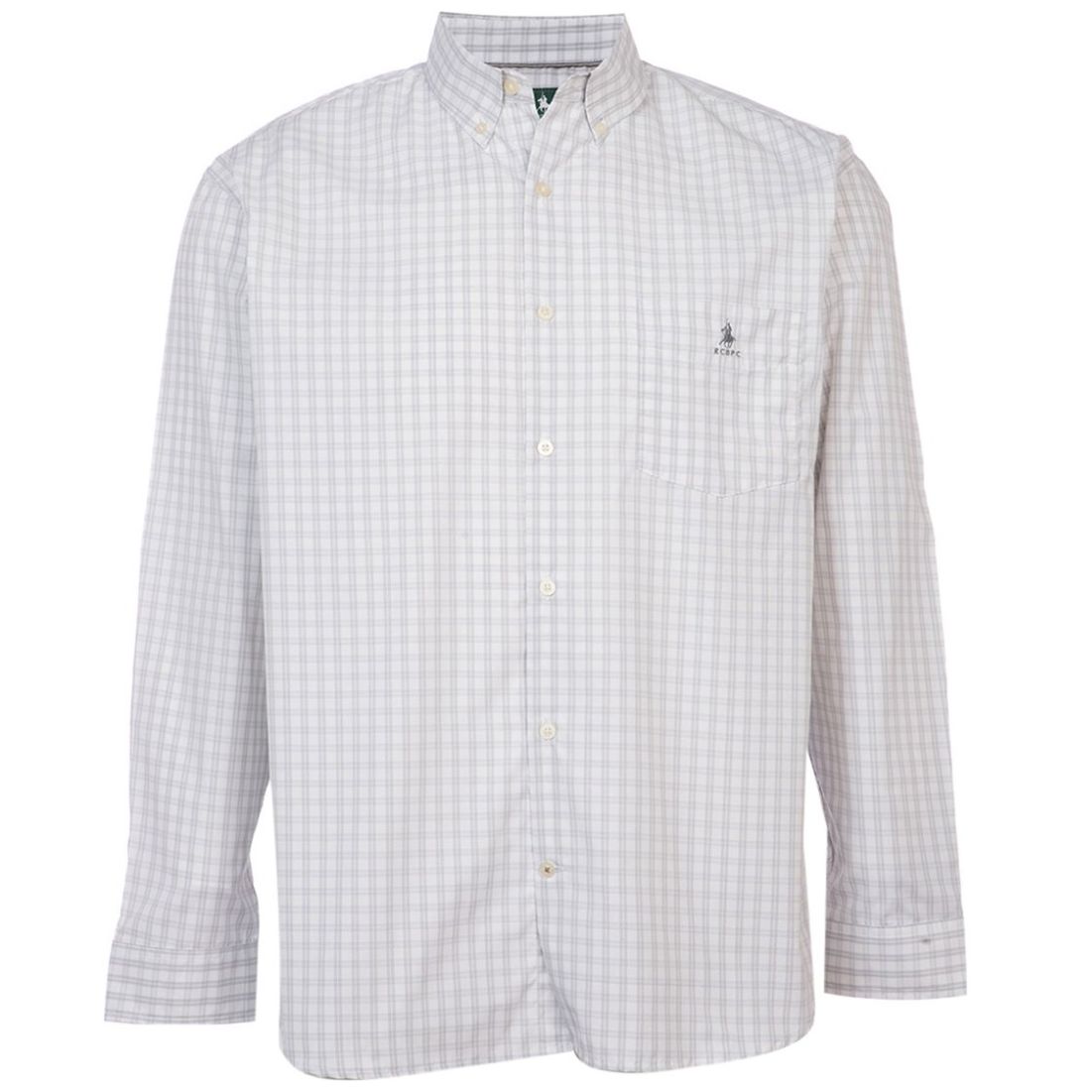 Camisa a Cuadros para Hombre Plus Polo Club