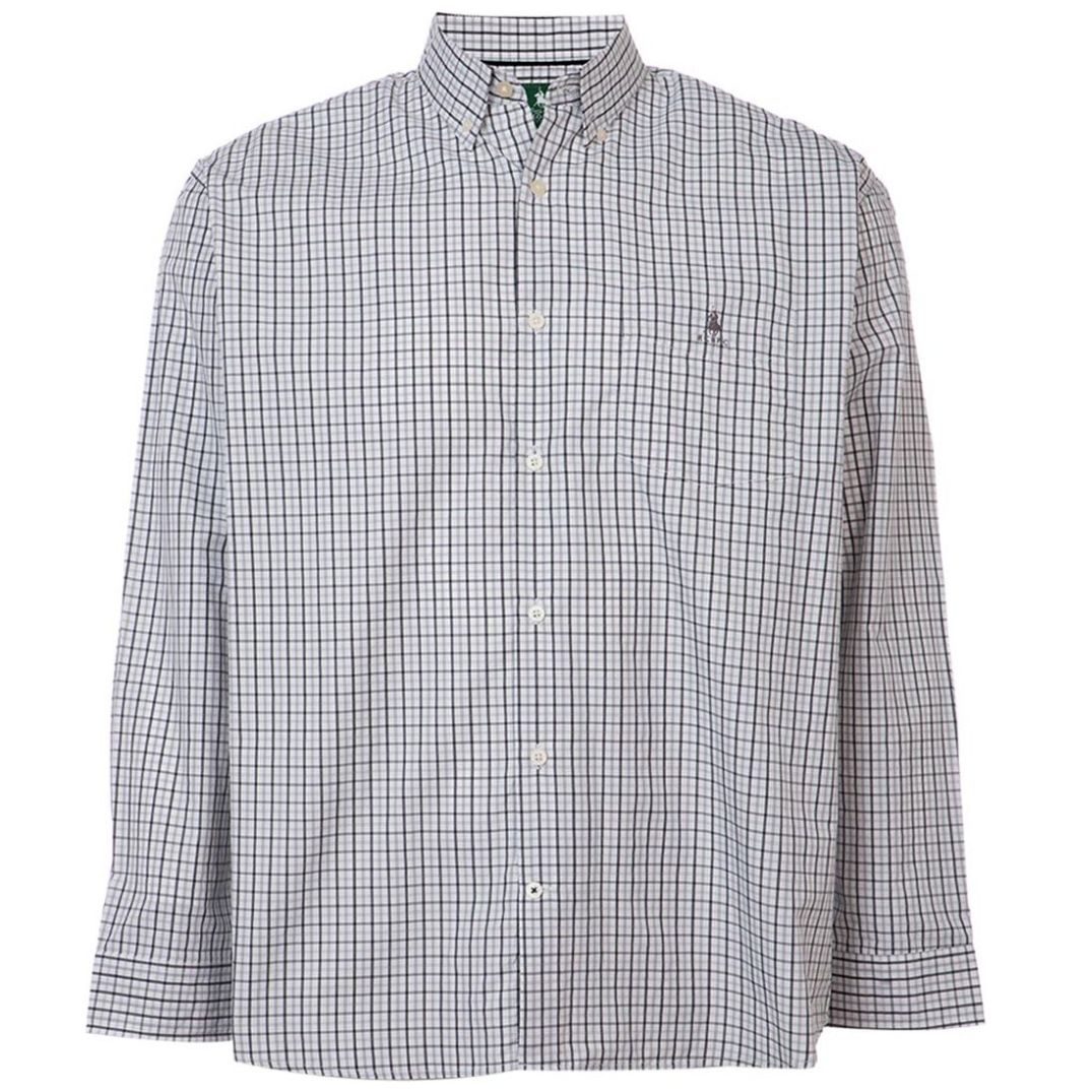 Camisa a Cuadros para Hombre Plus Polo Club