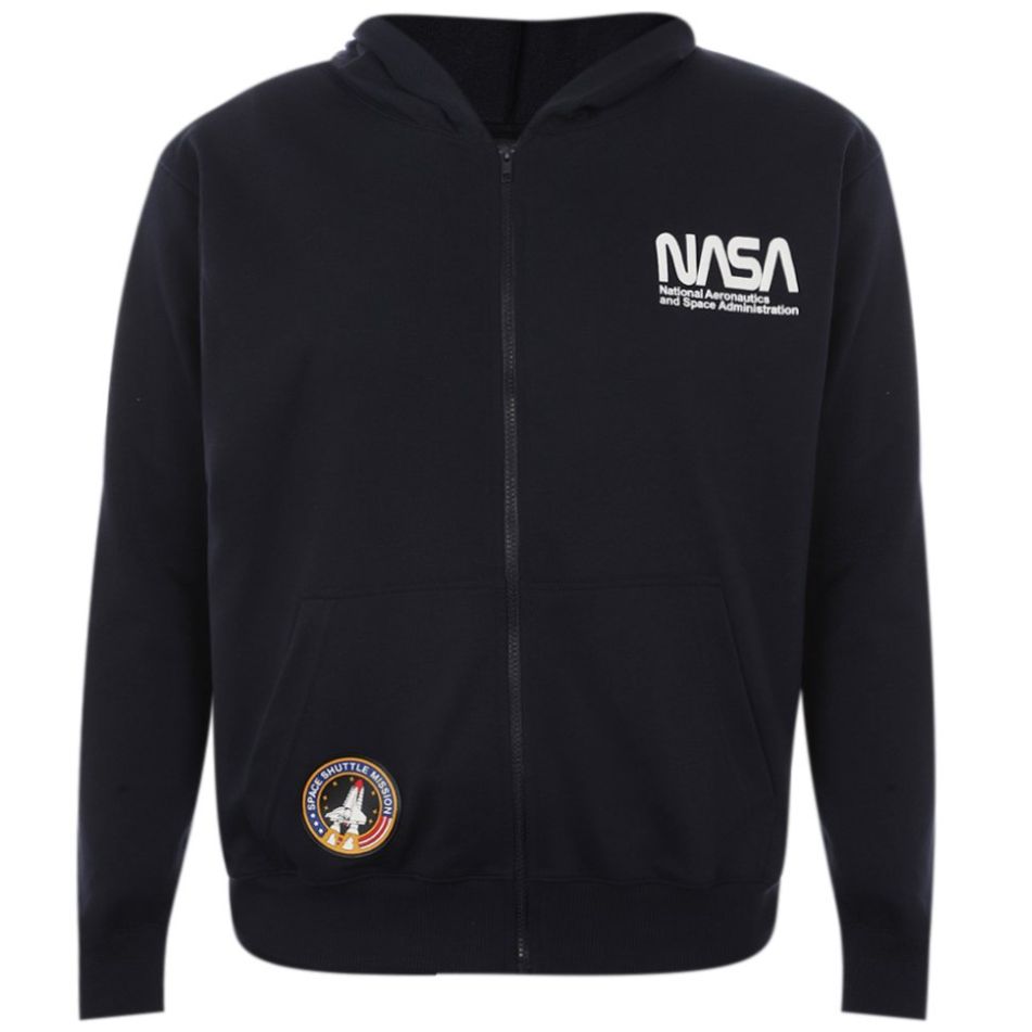 Sudadera Estampada para Hombre Plus Nasa