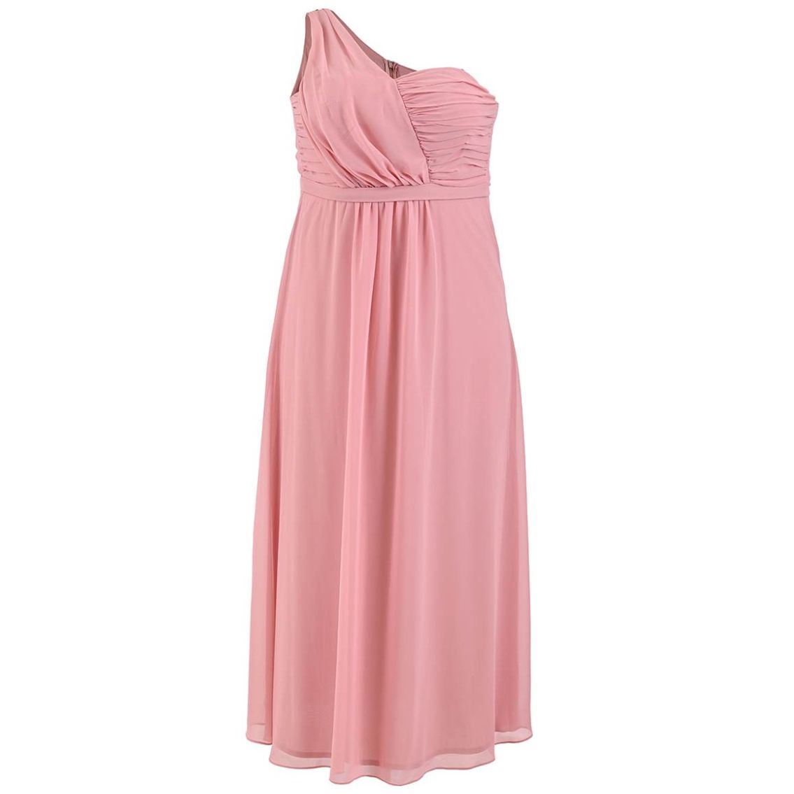 Vestido Largo para Mujer Talla Extra Pink Gallery