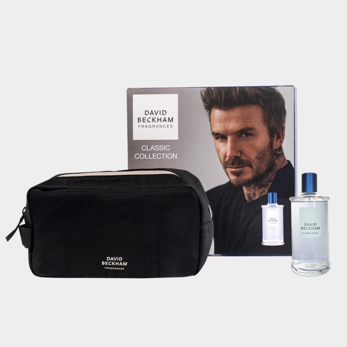 Estuche Fragancia para Hombre Blue Edt100Ml Gwp Neceser David Beckham