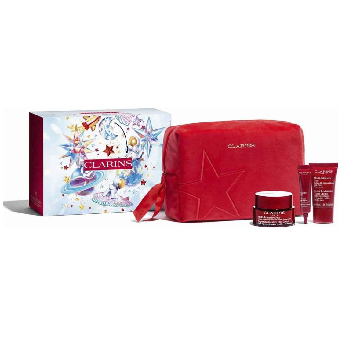 Set de Navidad - Colección Super Restorative Clarins