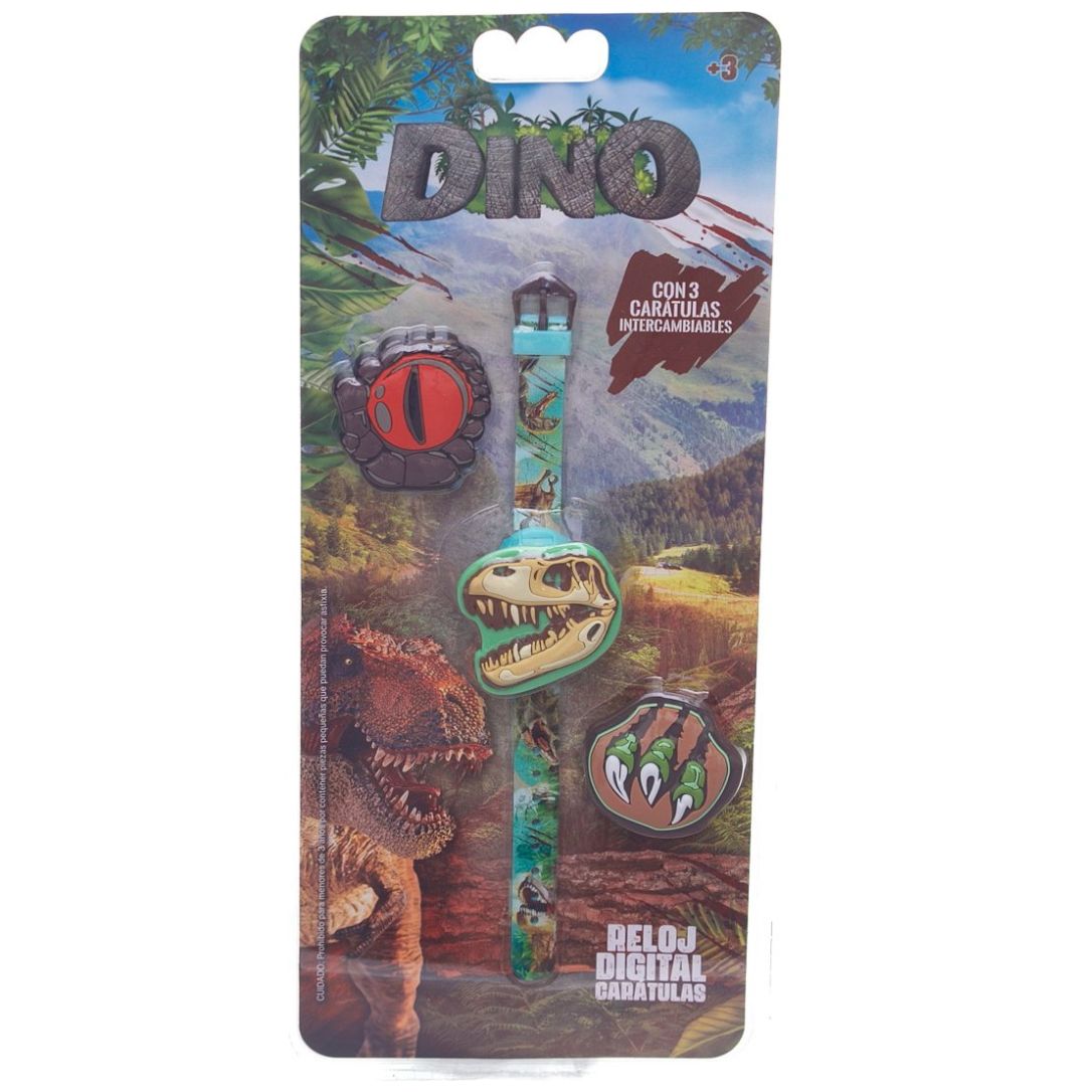 Reloj Intercambiables Dinosaurios para Niñosswitch