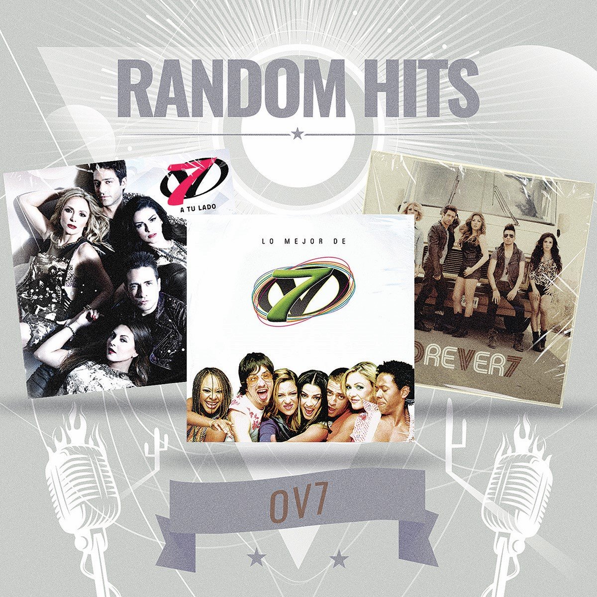 3Cds Ov7 - Random Hits