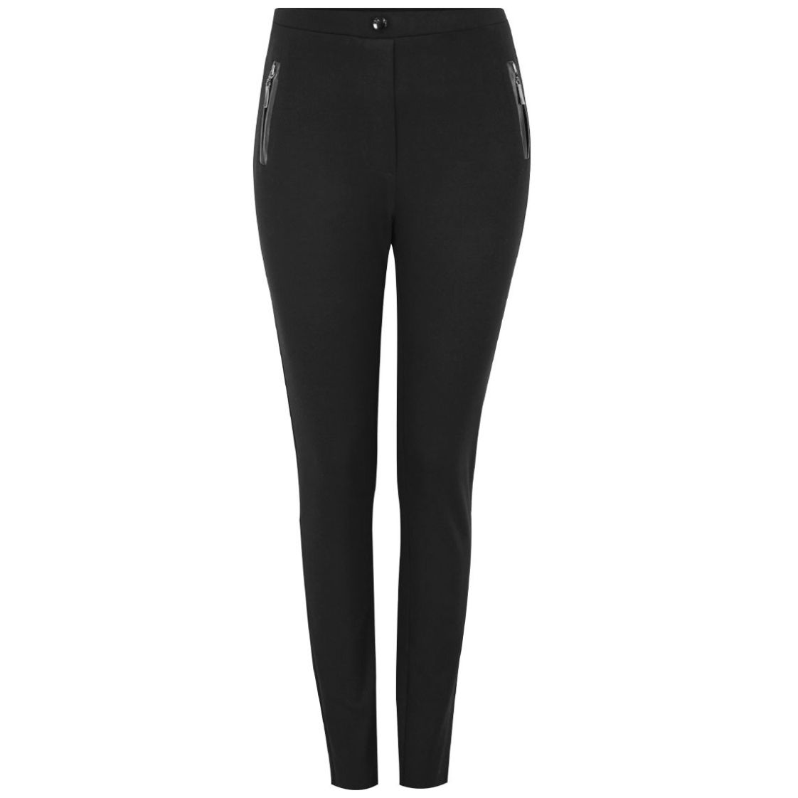 Leggings con Cierres y Broche para Mujer City Femme