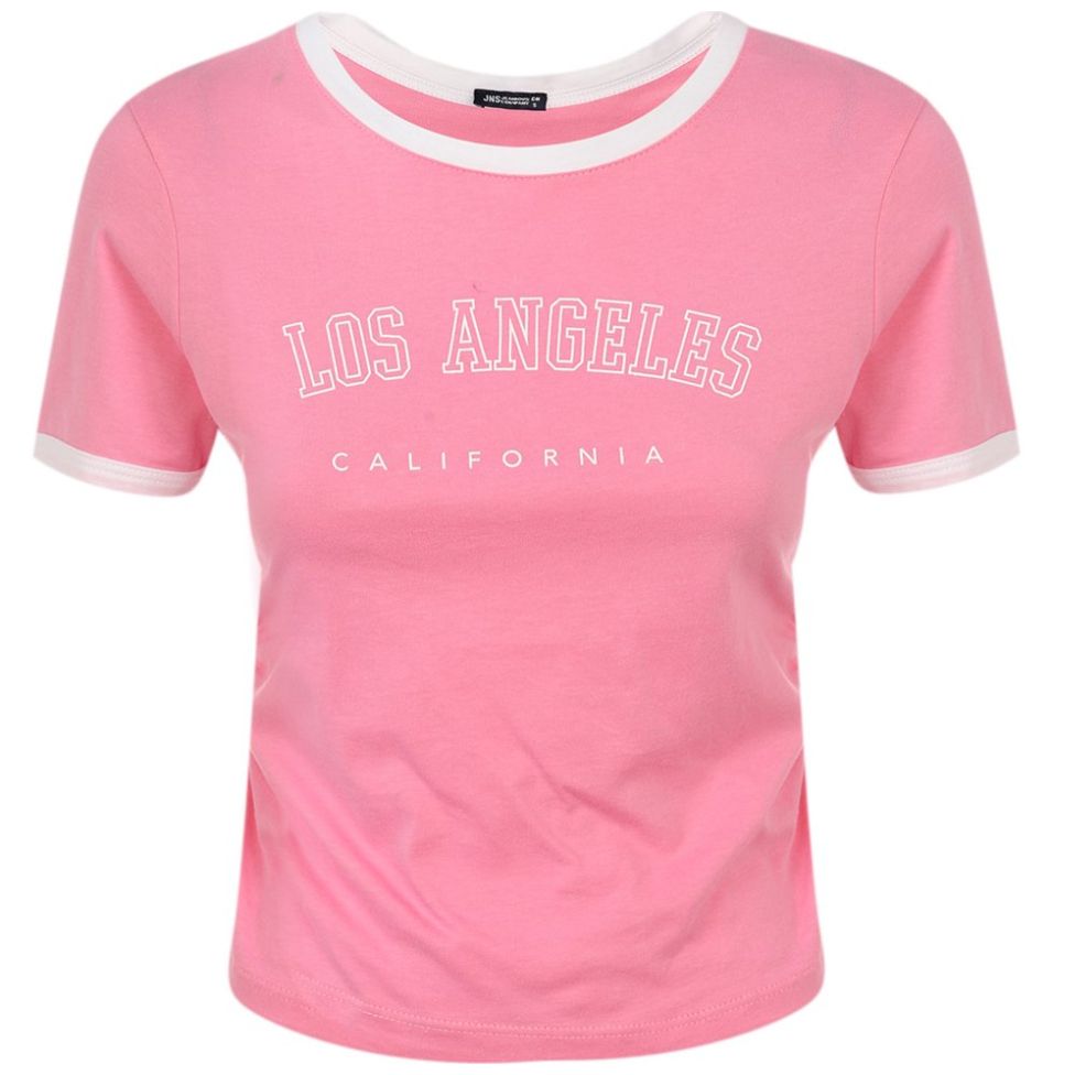 Playera Cuello Redondo para Mujer Juniors Jeanious