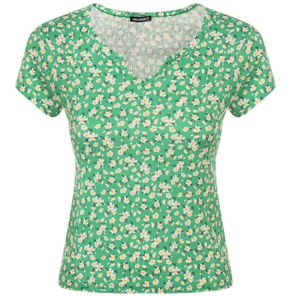 Playera Cuello Redondo para Mujer Juniors Jeanious