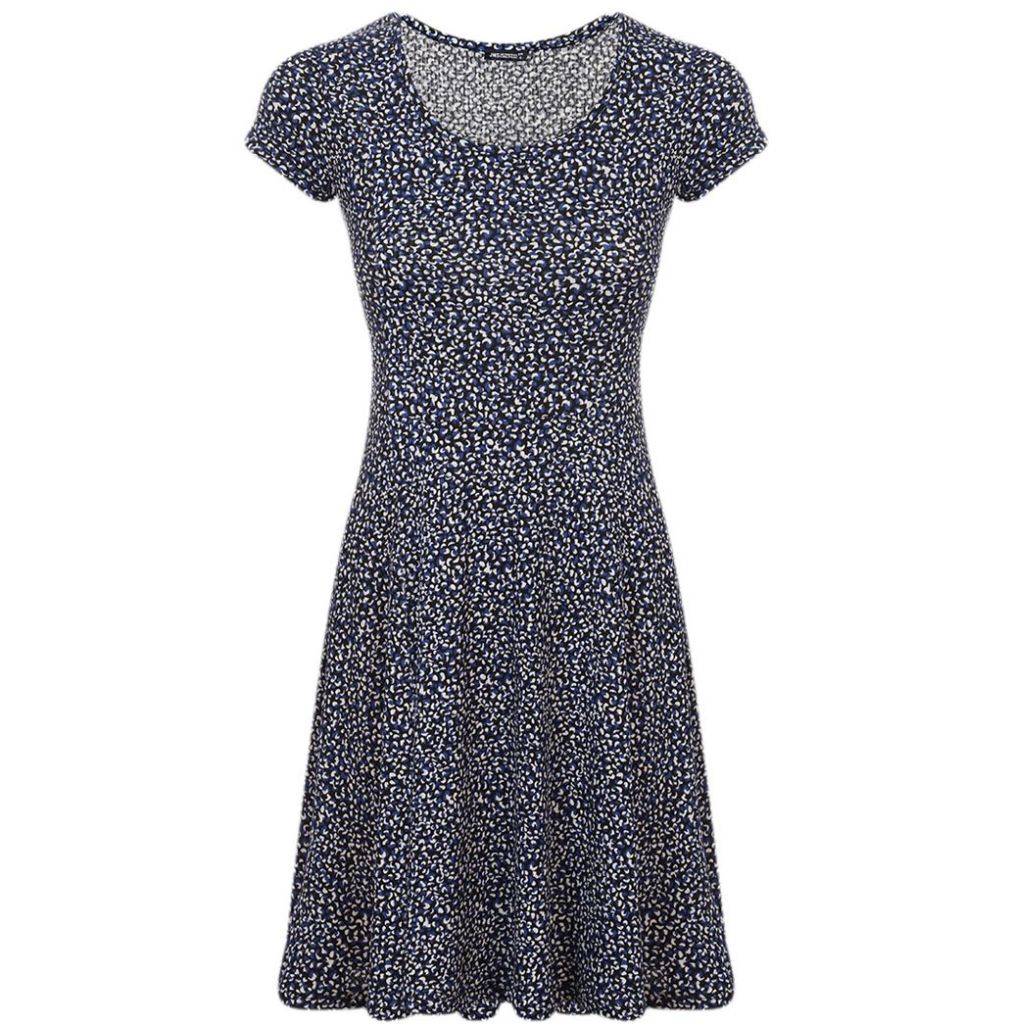 Vestido Manga Corta para Mujer Juniors Jeanious