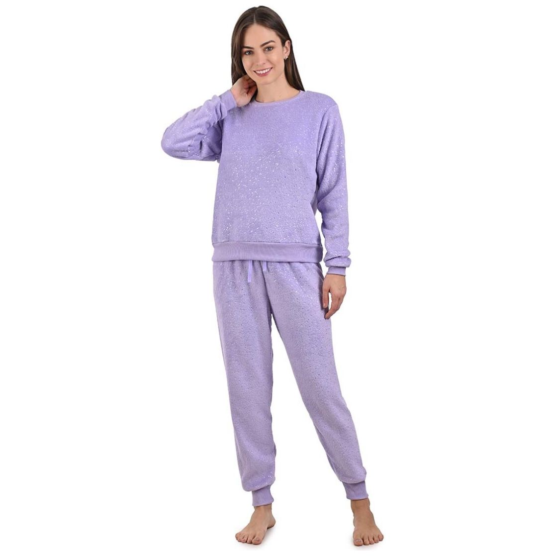 Pijama Flecce para Mujer Intime Lingerie