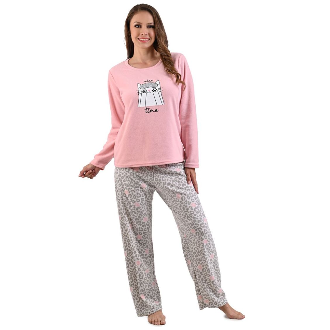 Pijama Polar para Mujer Intime Lingerie