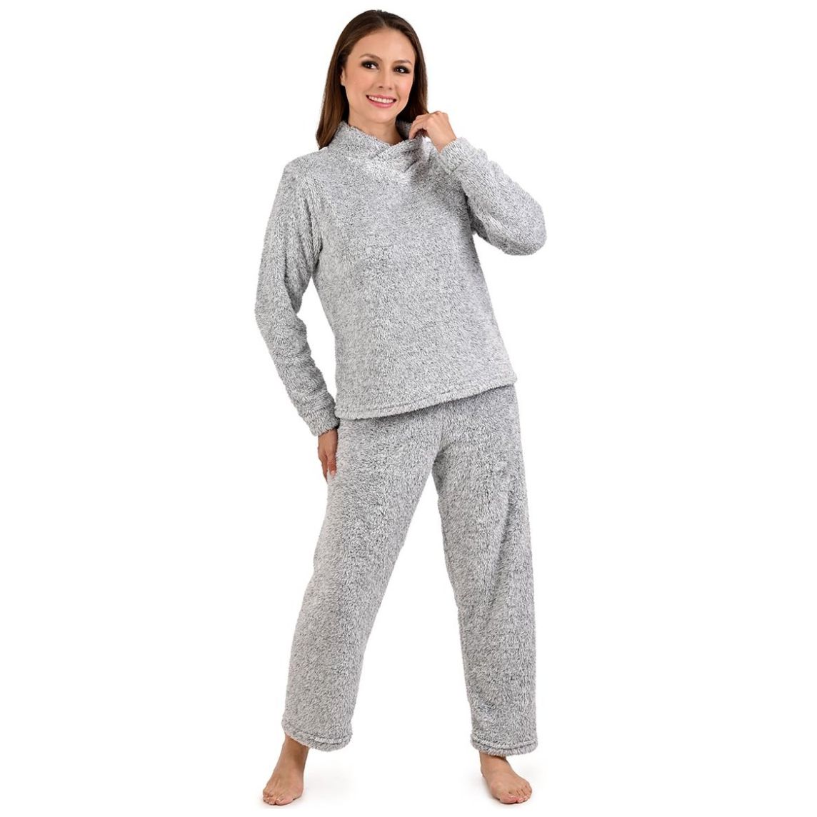 Pijama Manga Larga para Mujer Intime Lingerie