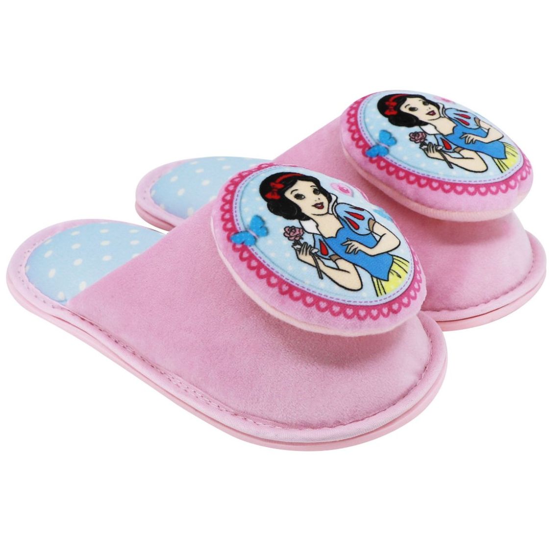 Pantufla Ch-Xxg Blanca Nieves para Niña