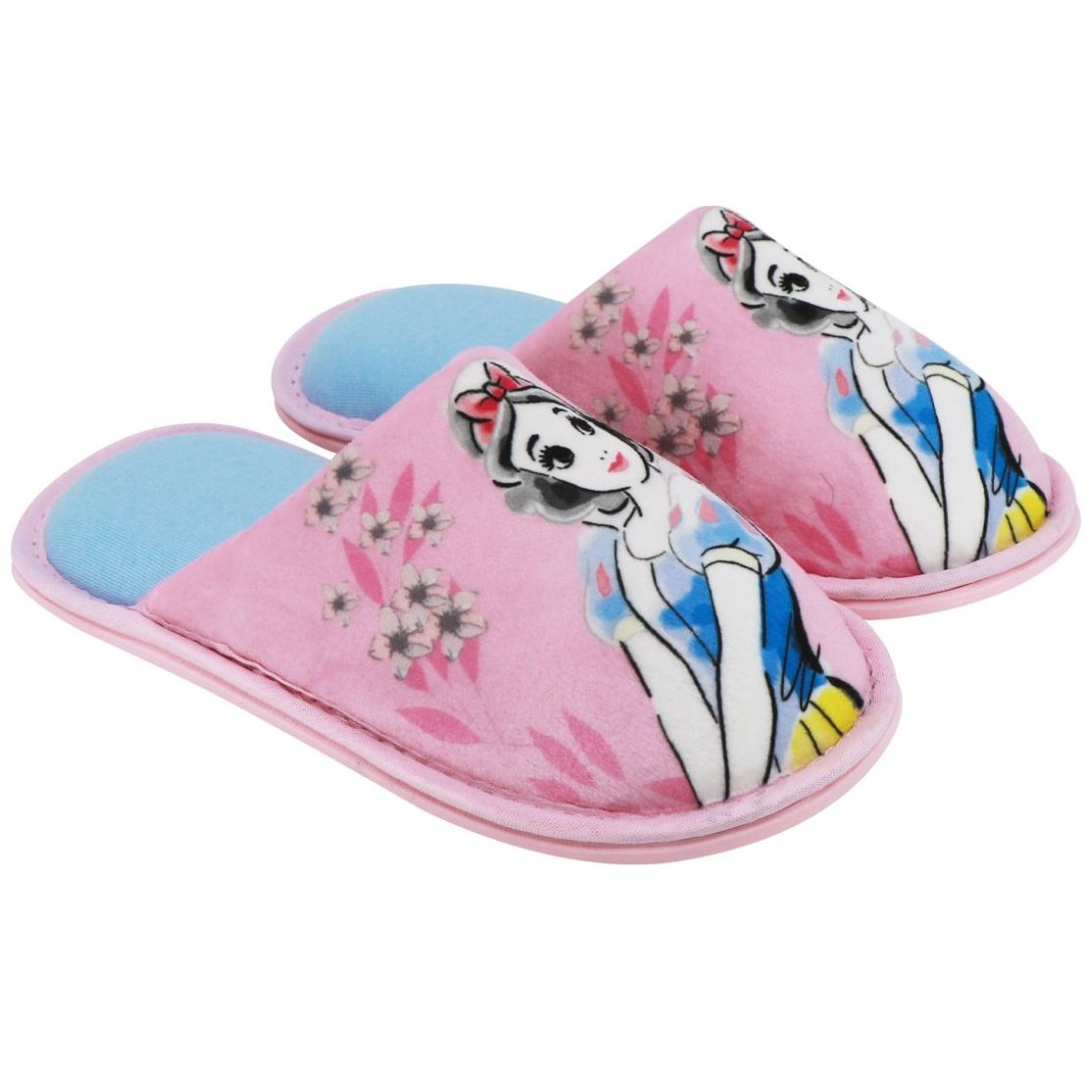 Pantufla Ch-Xxg Blanca Nieves para Niña