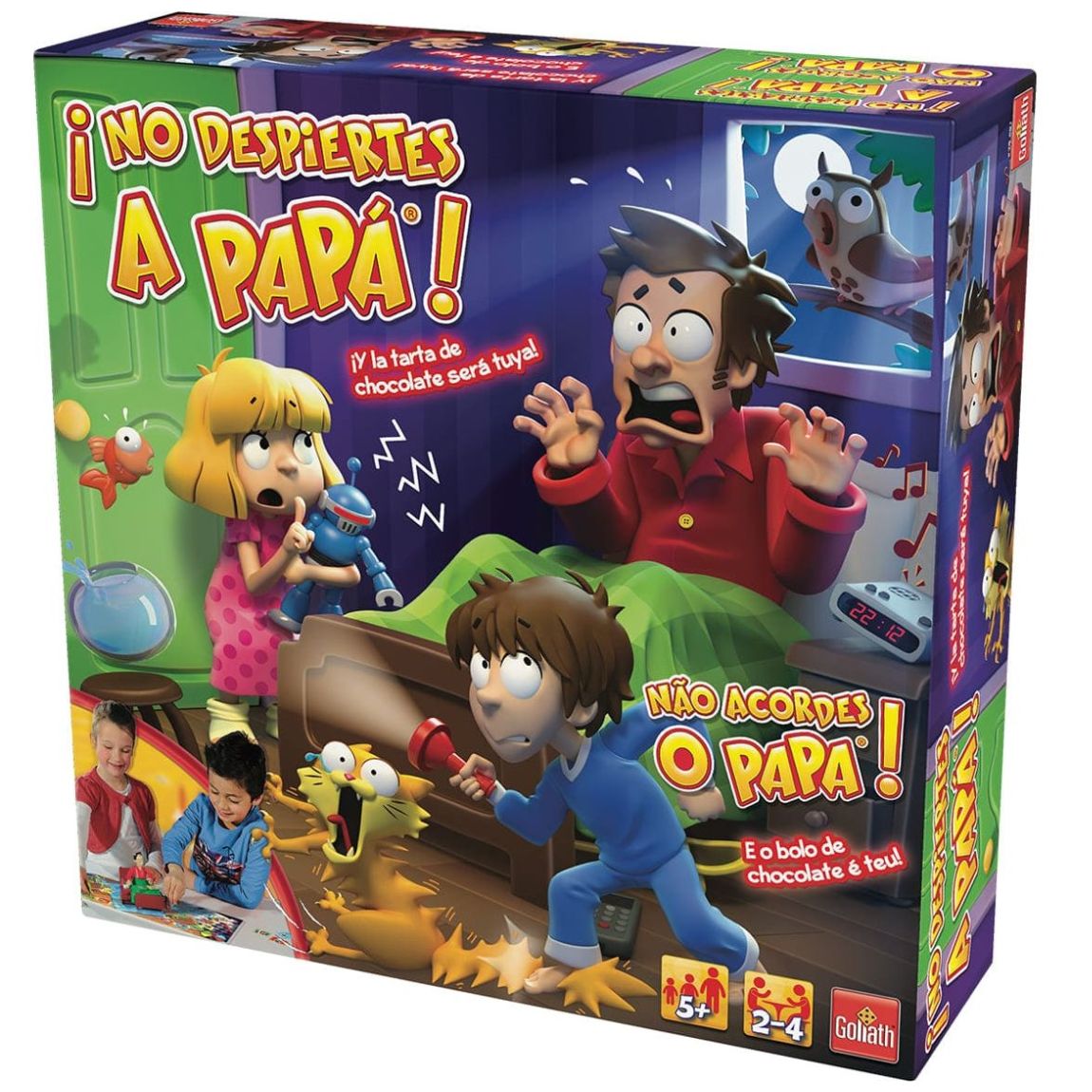 Juego de Mesa No Despiertes a Papá Goliath