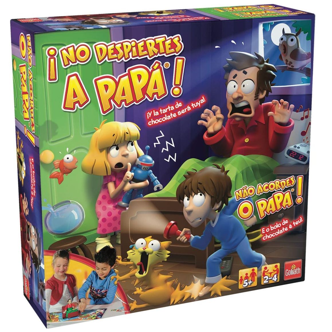 Juego de Mesa No Despiertes a Papá Goliath