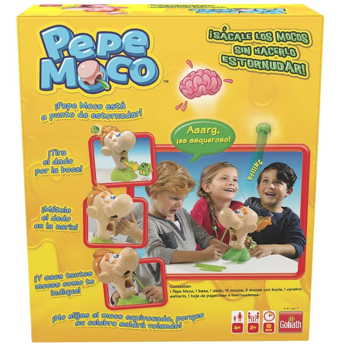 Juego de Mesa Pepe Moco Goliath