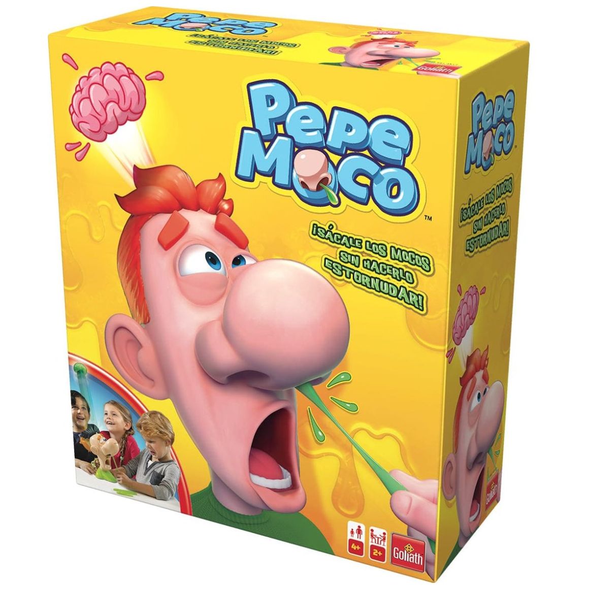 Juego de Mesa Pepe Moco Goliath