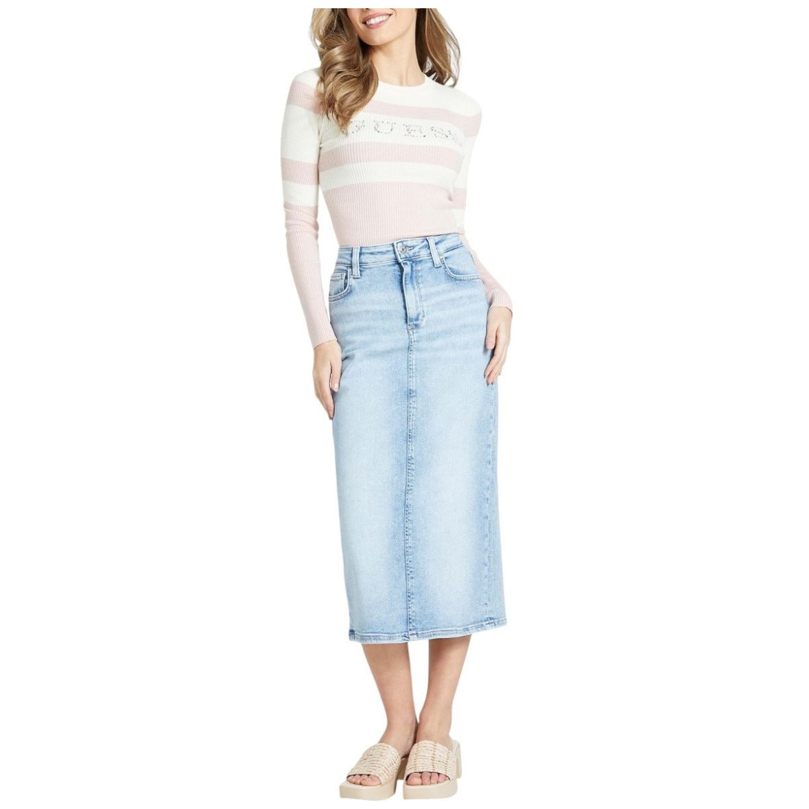 Suéter para Mujer Juniors Guess Factory