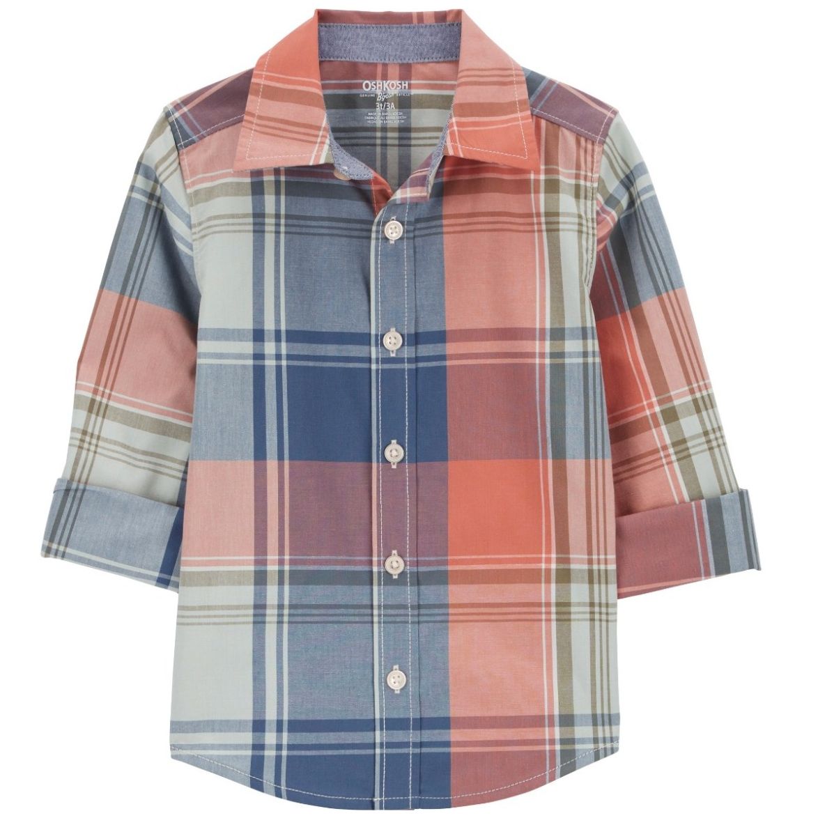 Camisa para Bebé Niña Osh Kosh